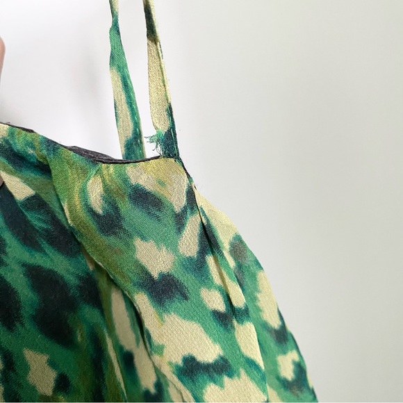 Marciano Silk Blouse Tank Top - Picture 8 of 8